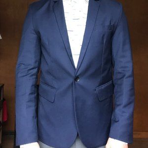 Navy Blazer Jacket